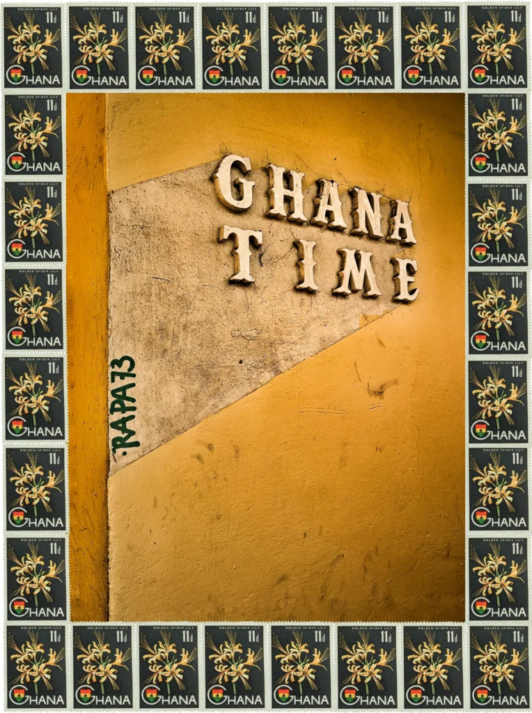 Ghana time stamped - Anne-Laure Guéret photography