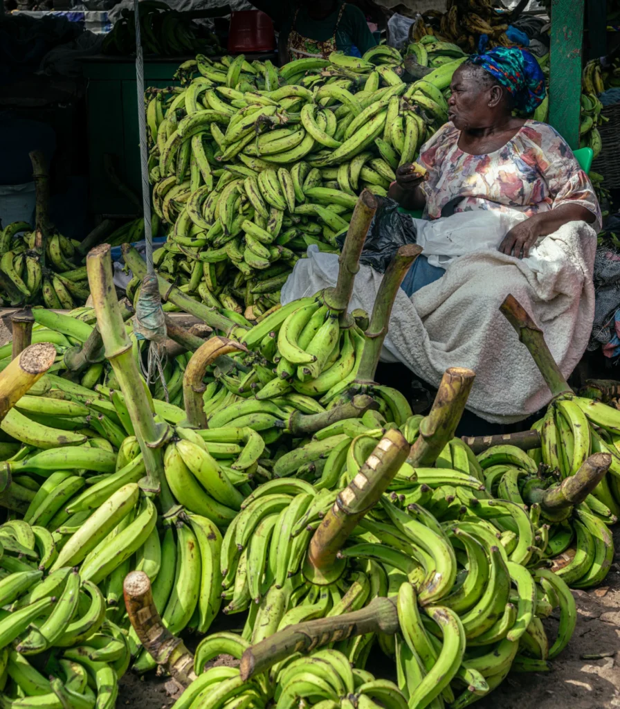 Plantain lady - Anne-Laure Guéret photography