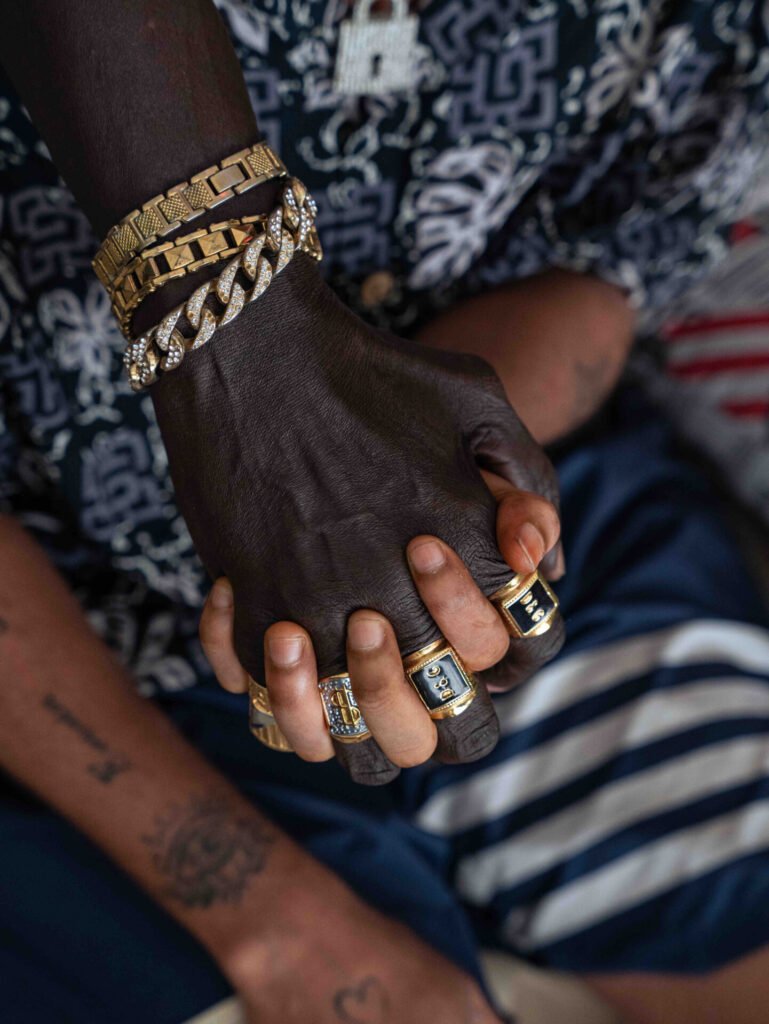 Mr Lucky and his girl, Ghana- Anne-Laure Guéret photography