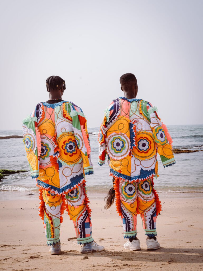 Sea masquaraders, Takoradi, Ghana, 2023