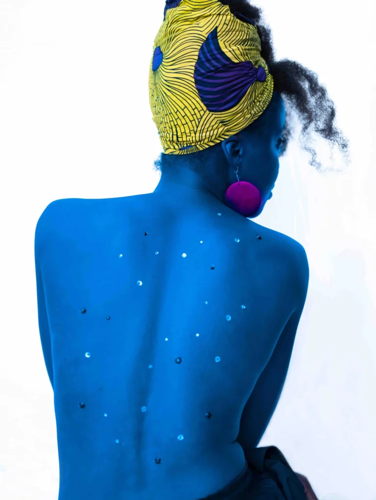 Blue Lady - Anne-Laure Guéret photography