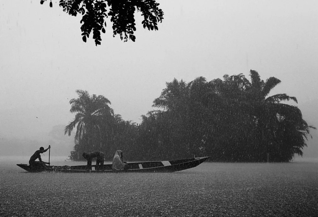 Bnw rain - Photographie d'Anne-Laure Guéret