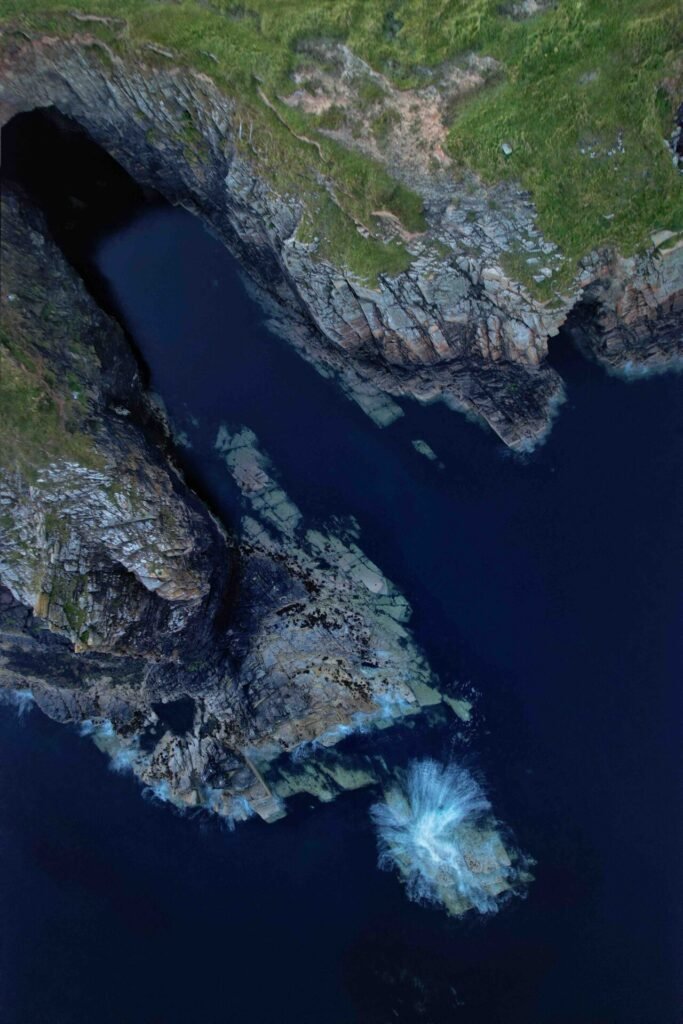 Fearless Scotland, drone view - Anne-Laure Guéret photography