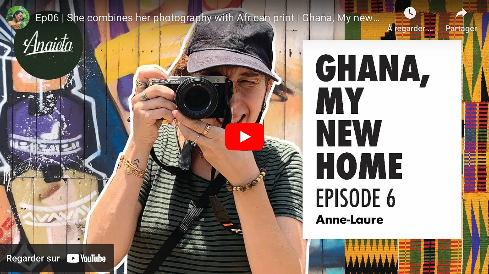Ghana, my new home, YouTube video