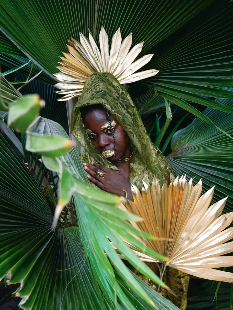 Golden Lady- Anne-Laure Guéret photography