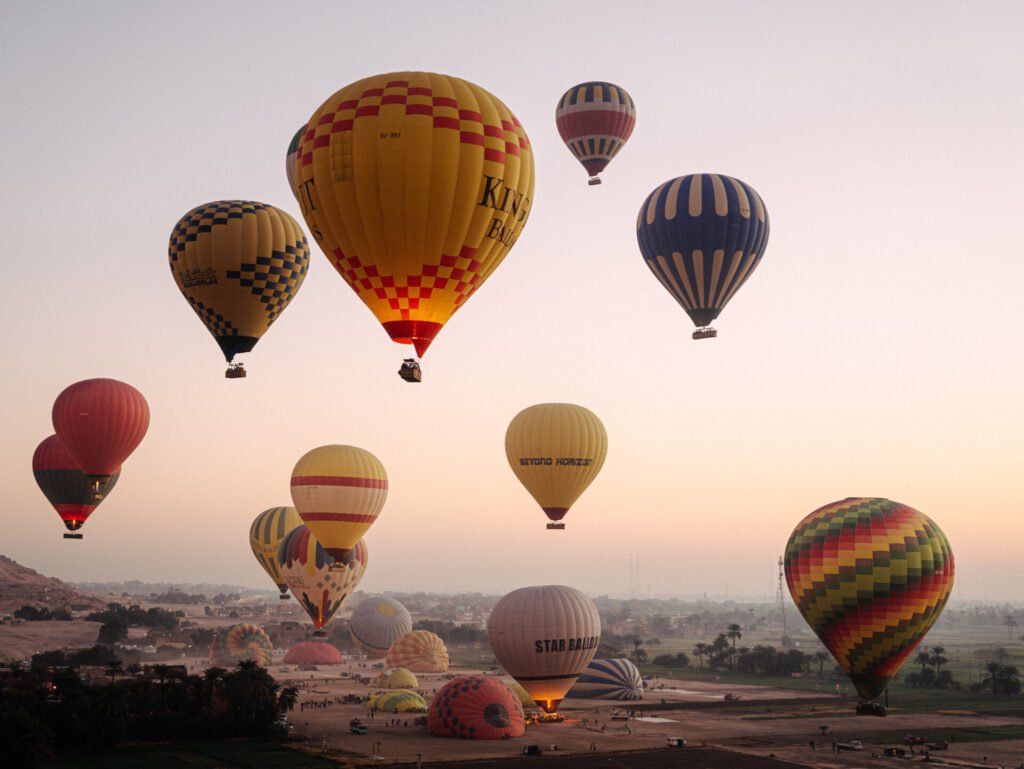 Hot air balloons - Anne-Laure Guéret photography